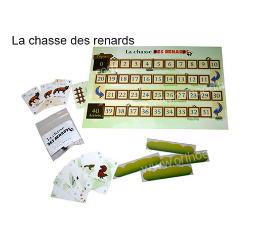 Image sur le produit A pas compt&eacute;s