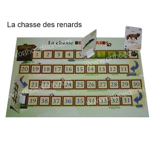 Image sur le produit A pas compt&eacute;s