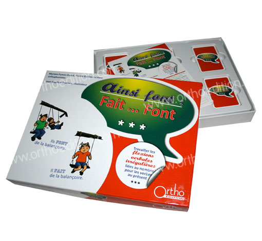 Image sur le produit Ainsi font : fait… font