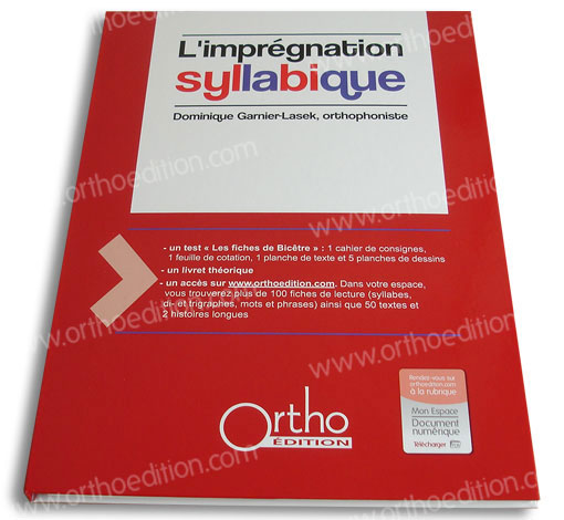 Image principale de L'imprégnation syllabique