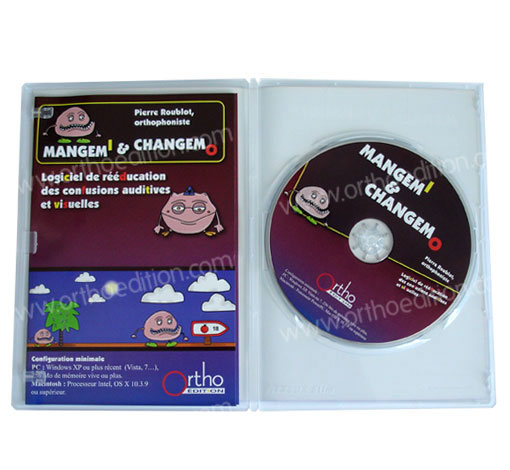 Image sur le produit Mangemi et Changemo