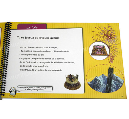 Image sur le produit &Eacute;motions & Sentiments