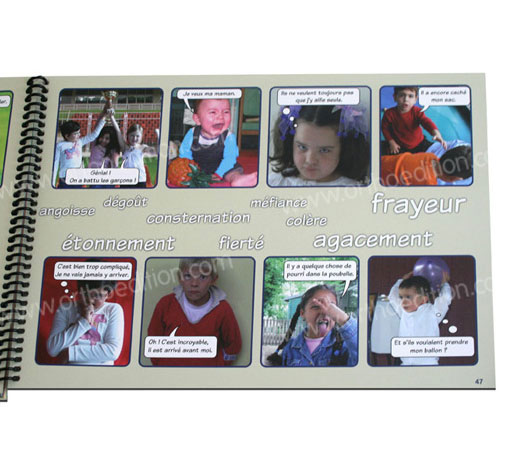 Image sur le produit &Eacute;motions & Sentiments