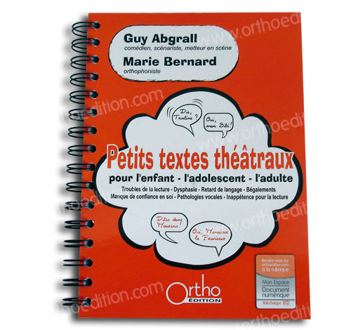 Image principale de Petits textes théâtraux