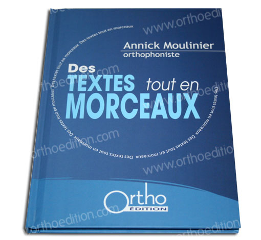 Image principale de Des textes tout en morceaux