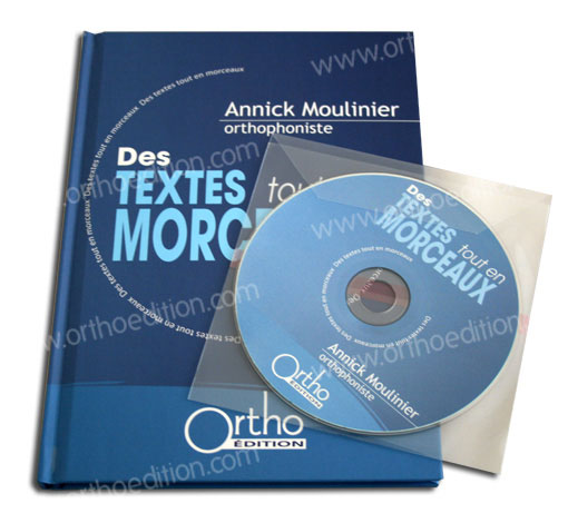 Image sur le produit Des textes tout en morceaux