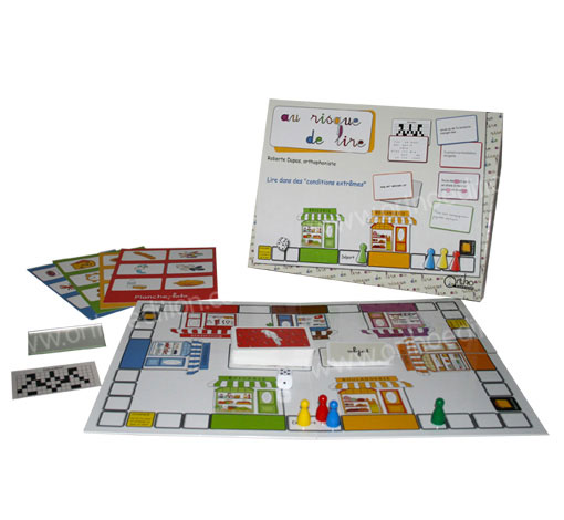 Image sur le produit Au risque de lire