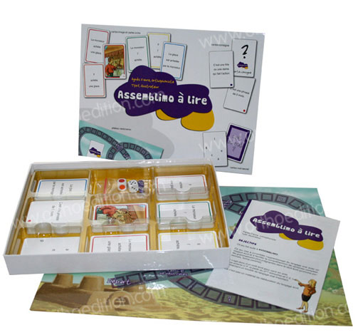 Image sur le produit Assemblimo à lire