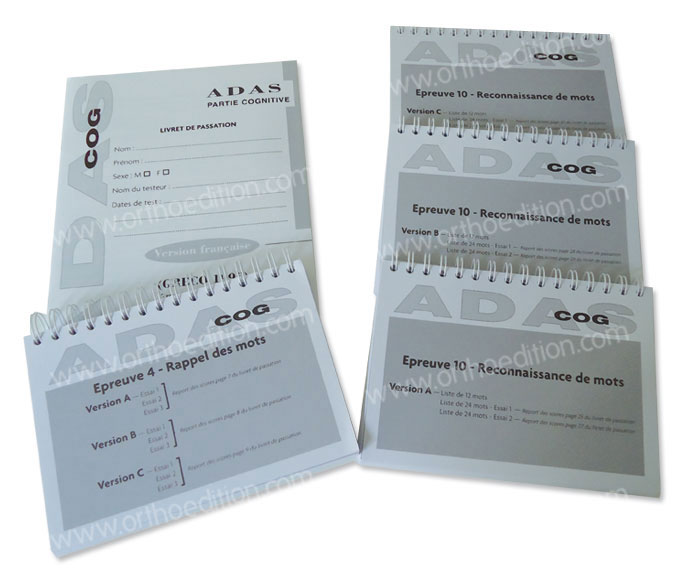 Image sur le produit Adas-Cog