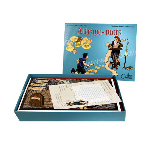 Image sur le produit Attrape-mots