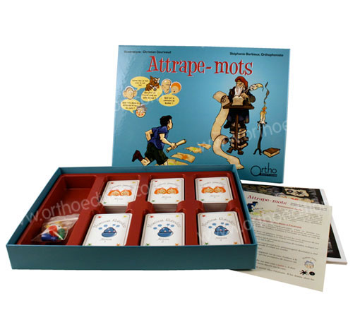 Image sur le produit Attrape-mots