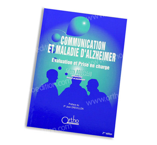 Image principale de Alzheimer (Communication et maladie d')