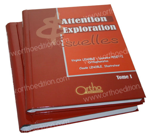 Image sur le produit Attention et Exploration Visuelles