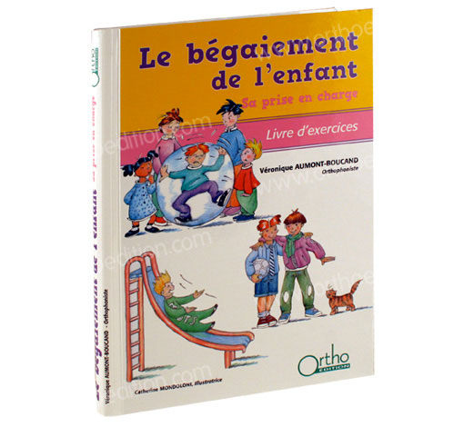 Image principale de Le bégaiement de l'enfant : ouvrage