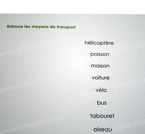 Image sur le produit Mission Vocabulaire