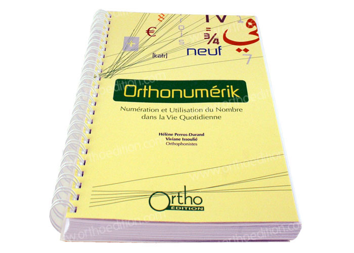 Image sur le produit Orthonum&eacute;rik