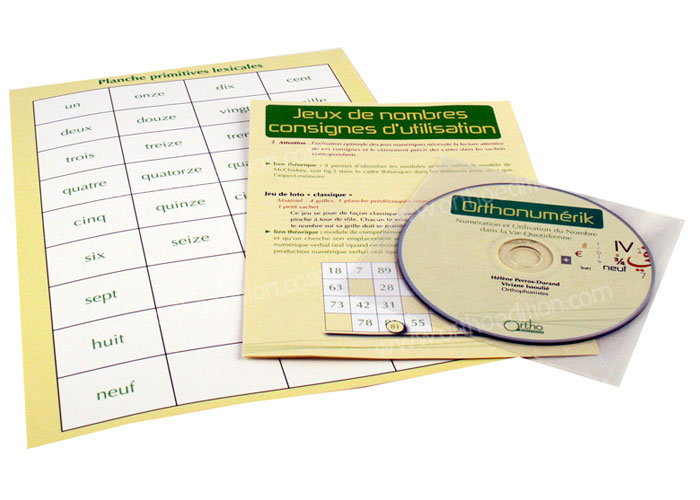 Image sur le produit Orthonum&eacute;rik