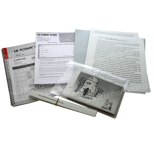 Image sur le produit La forme noire