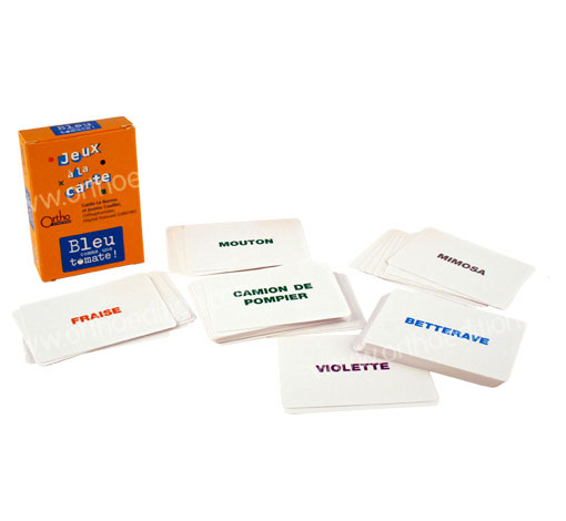 Image sur le produit Jeux à la carte