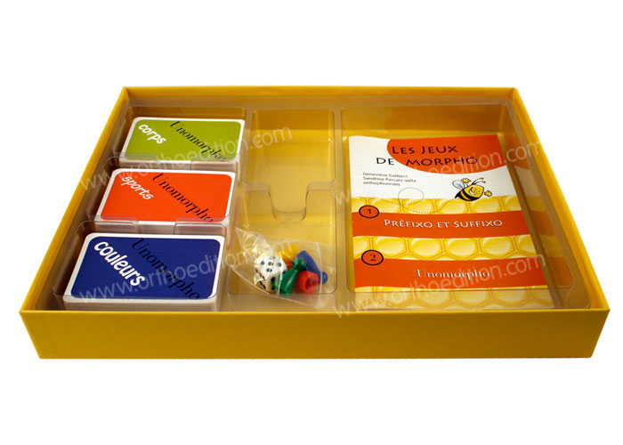 Image sur le produit Les jeux de morpho