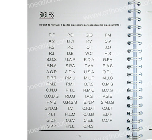 Image sur le produit Supports Verbaux en Orthophonie