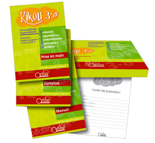 Image sur le produit KIKOU 3-8