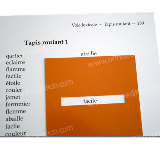 Image sur le produit R&eacute;&eacute;ducation cognitive de la lecture 2