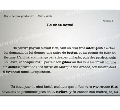 Image sur le produit R&eacute;&eacute;ducation cognitive de la lecture 2