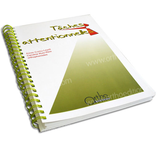 Image sur le produit Tâches attentionnelles