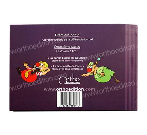 Image sur le produit Bilou et Doudou