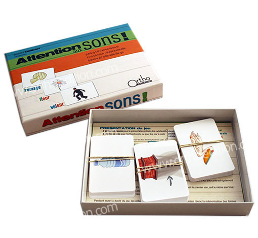 Image sur le produit Attention aux sons