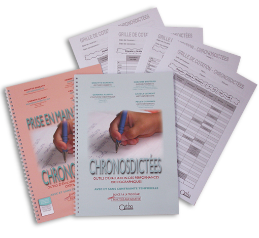 Image sur le produit Chronosdictées