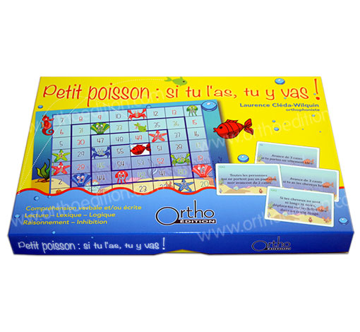 Image sur le produit Petit poisson : si tu l'as, tu y vas !