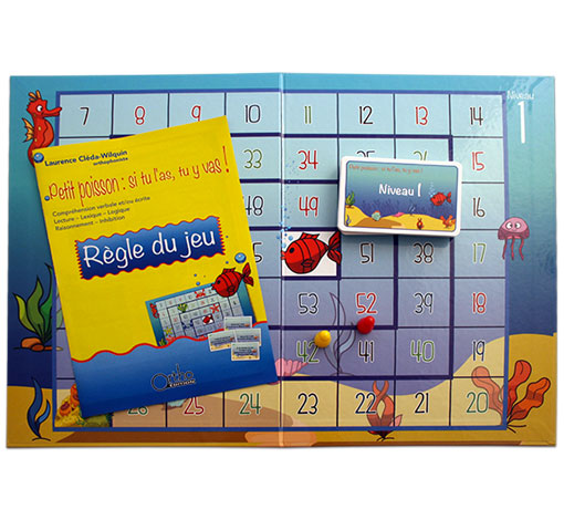 Image sur le produit Petit poisson : si tu l'as, tu y vas !