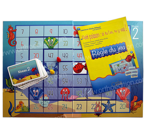 Image sur le produit Petit poisson : si tu l'as, tu y vas !