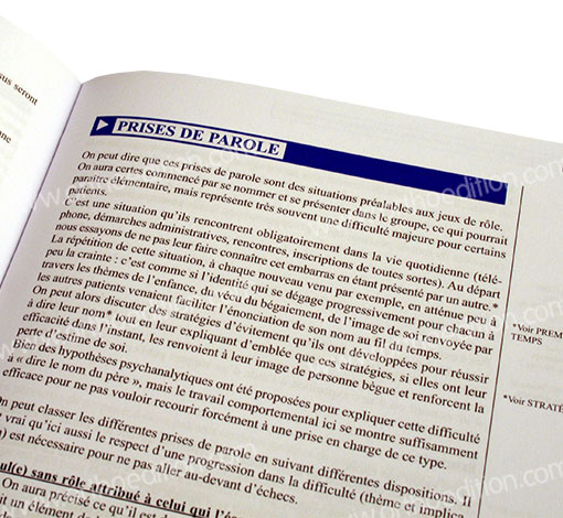 Image sur le produit Groupes thérapeutiques pour adultes et adolescents qui bégaient