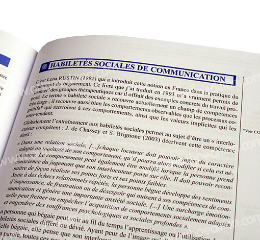 Image sur le produit Groupes thérapeutiques pour adultes et adolescents qui bégaient