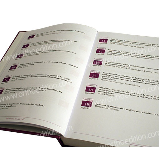 Image sur le produit Mémoire de Travail : Actes 2015