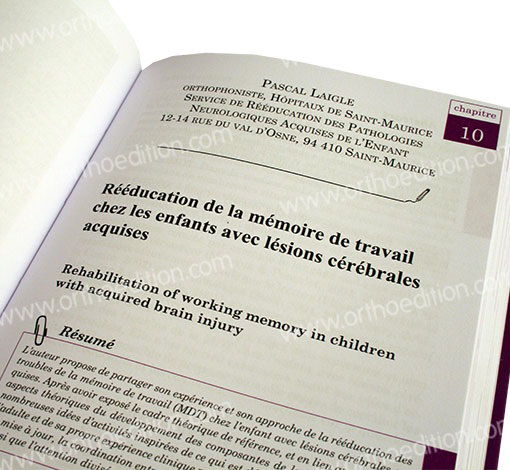 Image sur le produit Mémoire de Travail : Actes 2015