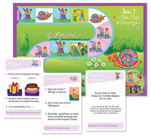 Image sur le produit Théo et Théa