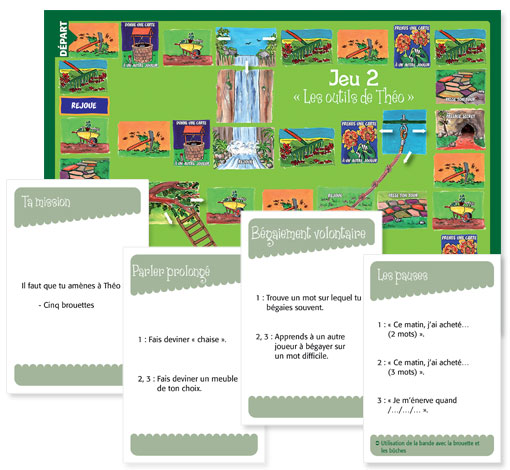 Image sur le produit Théo et Théa