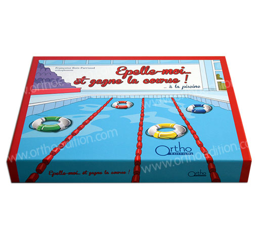 Image sur le produit Epelle-moi... et gagne la course !