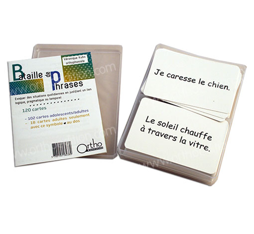 Image principale de Bataille de phrases