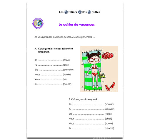 Image sur le produit 10 Ateliers Ados Adultes - Cognition et Mémoire (pdf)