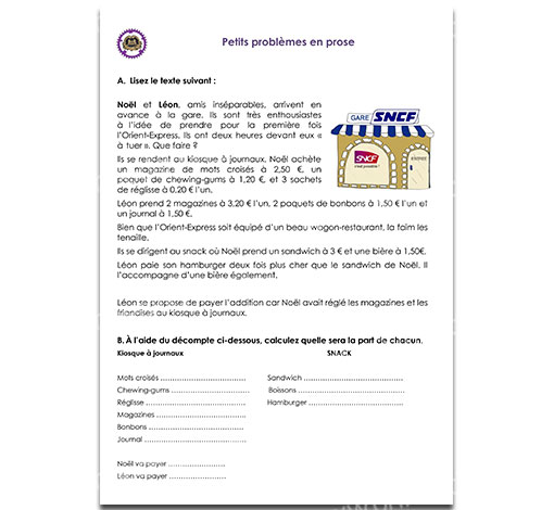 Image sur le produit 10 Ateliers Ados Adultes - Cognition et Mémoire (pdf)