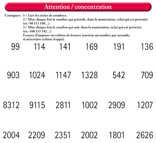 Image sur le produit Activation des fonctions cognitives (pdf)