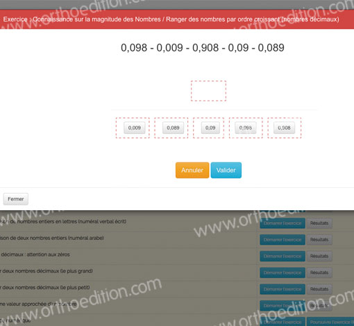 Image sur le produit MATHado