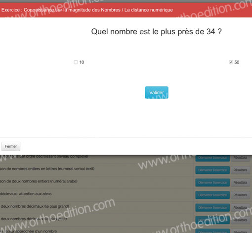 Image sur le produit MATHado