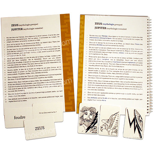 Image sur le produit Dieux et D&eacute;esses