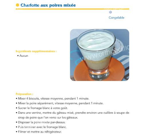 Image sur le produit Mixé ou entier, le même repas pour toute la famille